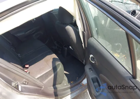 2019 Nissan Versa 1.6 Sv from USA, damaged, VIN 3N1CN7APXKL831937